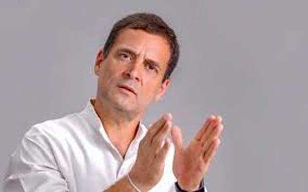 जीएसटी का स्वरुप बिगाड़ कर मोदी सरकार ने किया असंगठित क्षेत्र पर प्रहार : राहुल जीएसटी का स्वरुप बिगाड़ कर मोदी सरकार ने किया असंगठित क्षेत्र पर प्रहार : राहुल